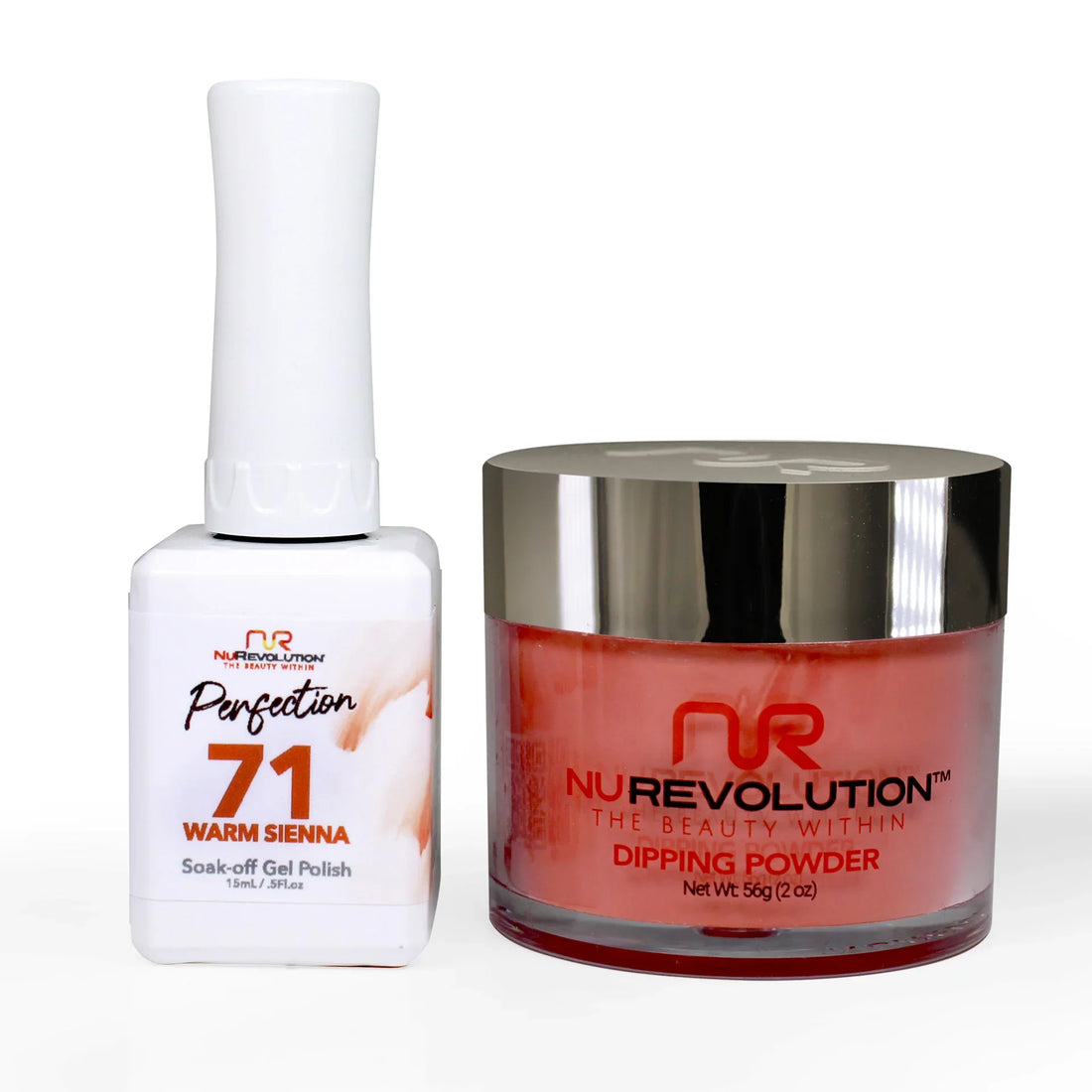NuRevolution Perfection 071 Warm Sienna