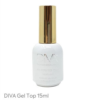 DIVA No-wipe Gel Top 15ml