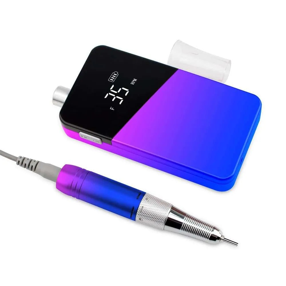 Portable Charging Electric Nail Drill – US-809 (Black, UK Plug)