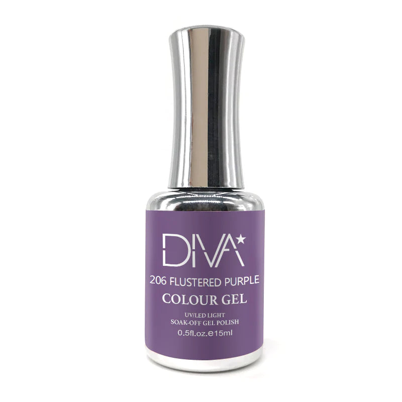 DIVA 206 - Flustered Purple
