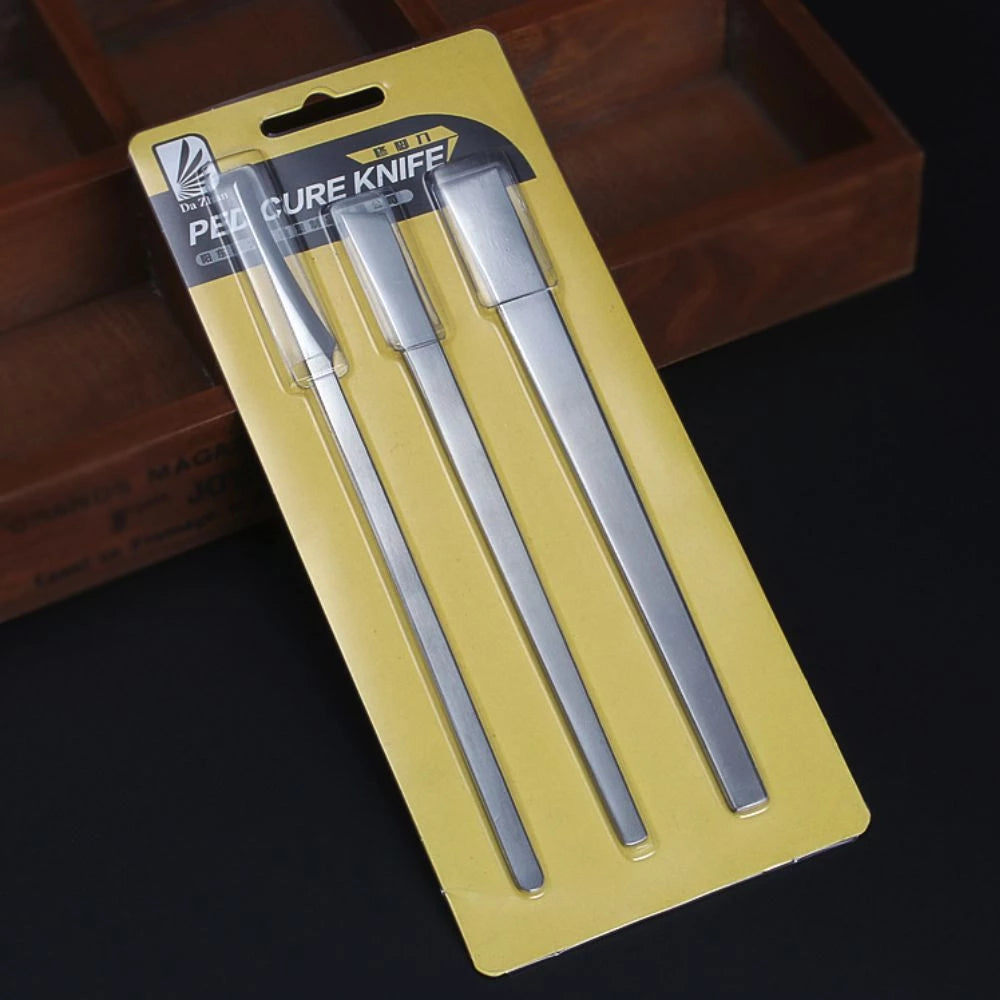 3Pcs Dead Skin Pedicure Knife