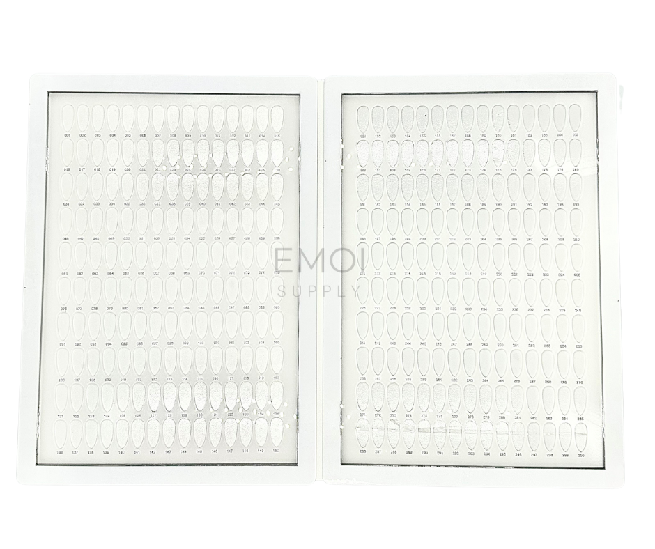 Nail Colour Card - Book (300 Fingertips)