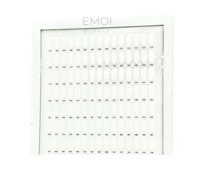 Nail Colour Card - Book (300 Fingertips)