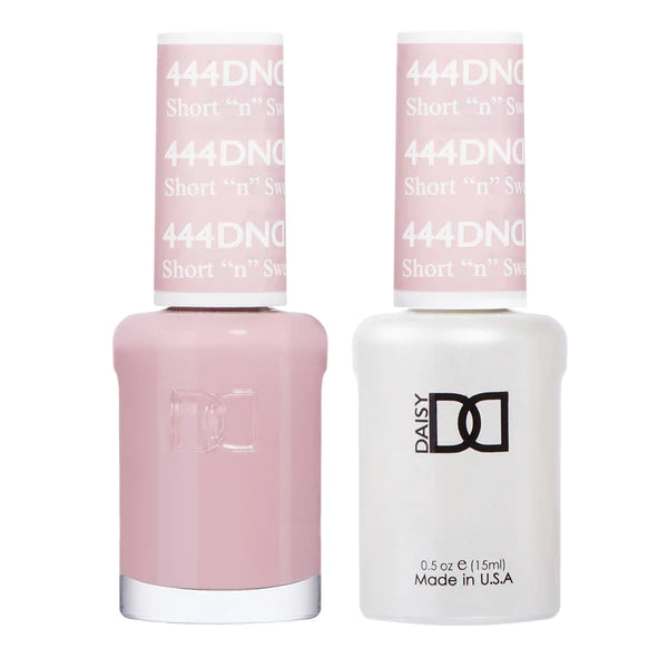 DND Duo Gel &amp; Nail Polish Set – Short N Sweet (444)