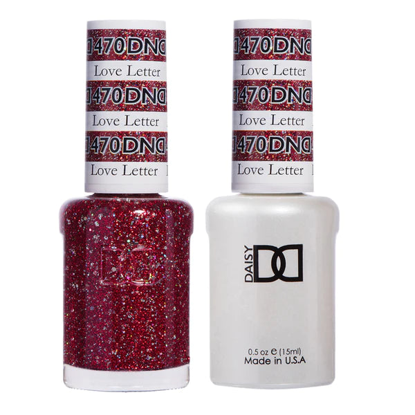 DND Duo Gel &amp; Nail Polish Set – Love Letter (470)
