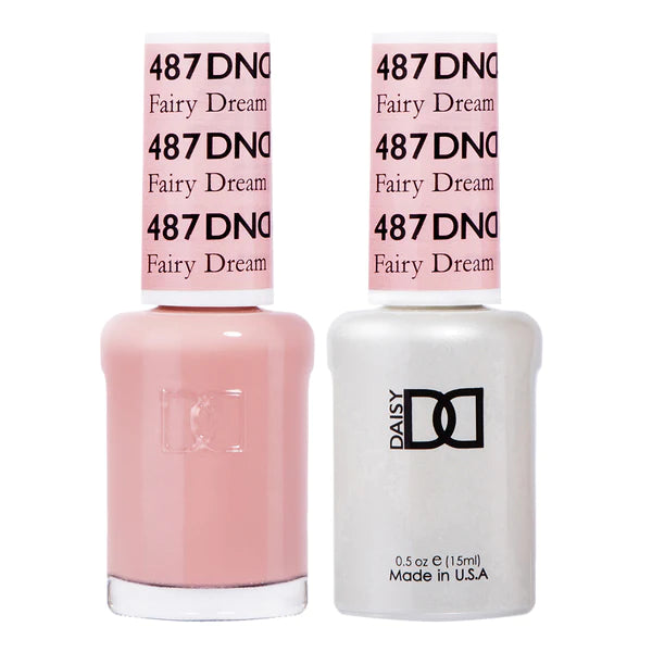 DND Duo Gel &amp; Nail Polish Set – Fairy Dream (487)