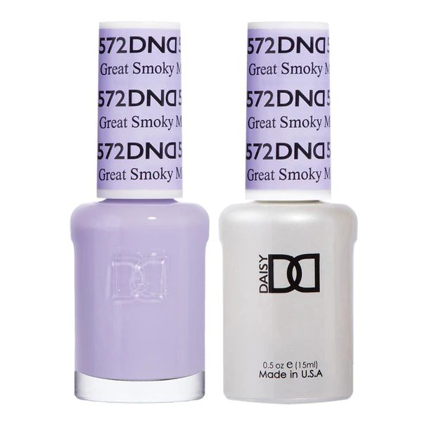 DND Duo Gel &amp; Nail Polish Set – Great Smoky Mountain (572)