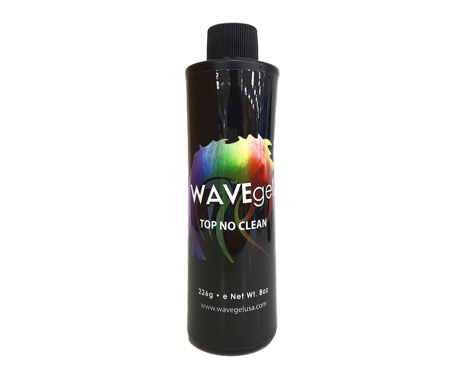 WaveGel Shiny Top Gel – No-Clean Formula
