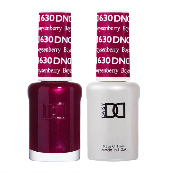 DND Duo Gel &amp; Nail Polish Set – Boysenberry (630)