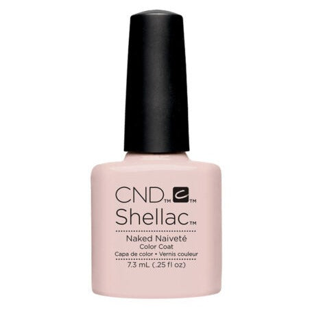 CND Shellac - Naked Naivete
