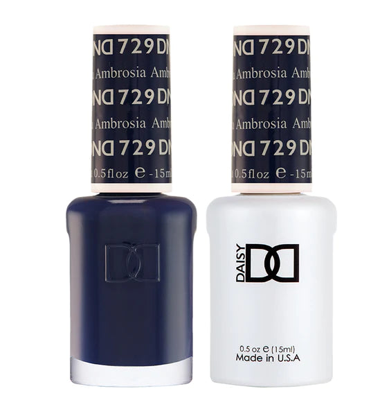 DND Duo Gel &amp; Nail Polish Set – Ambrosia (729)
