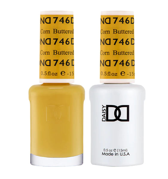 DND Gel Duo - Buttered Corn - 746