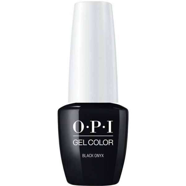 OPI Gel Polish – Black Onyx / Lady in Black (T02)