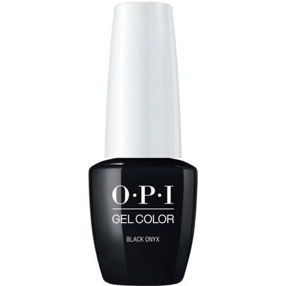 OPI Gel Polish – Black Onyx / Lady in Black (T02)
