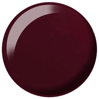 DND Duo Gel &amp; Nail Polish Set – Cherry Mocha (751)