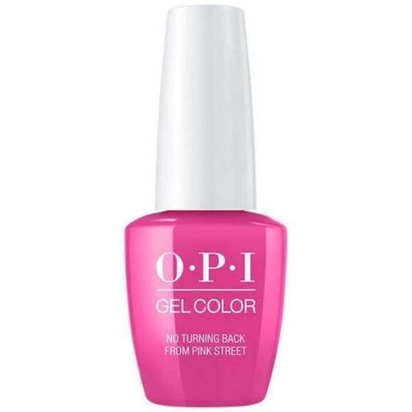 OPI Gel Polish – No Turning Back From Pink Street (L19)