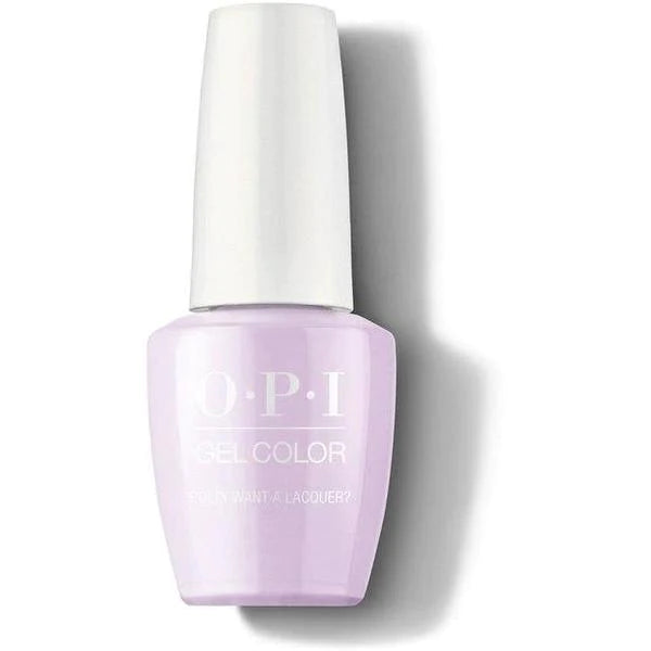 OPI Gel Polish - Polly Want a Lacquer? (F83)