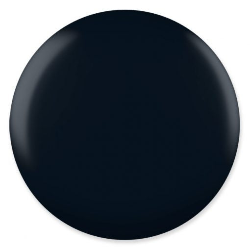 DND Duo Gel &amp; Nail Polish Set – Black Licorice (447)