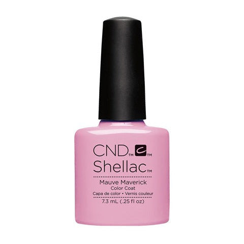 CND Shellac - Mauve Maverick