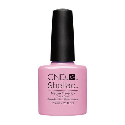 CND Shellac - Mauve Maverick