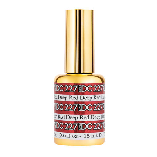 DND DC Mermaid - Deep Red - 227