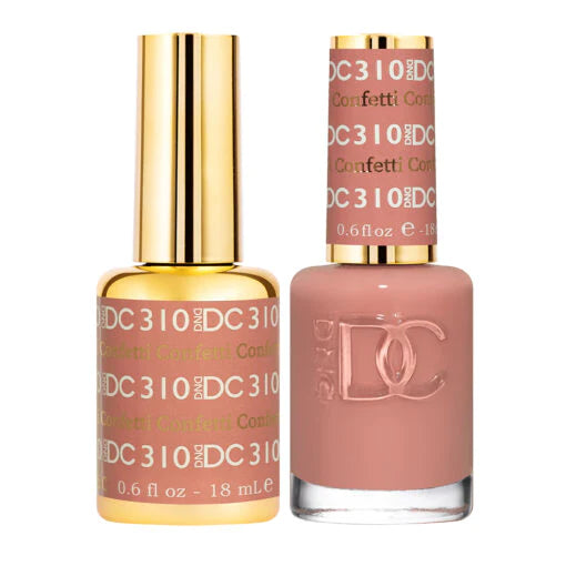 DND DC Duo Gel and Nail Polish Set – Confetti (310)