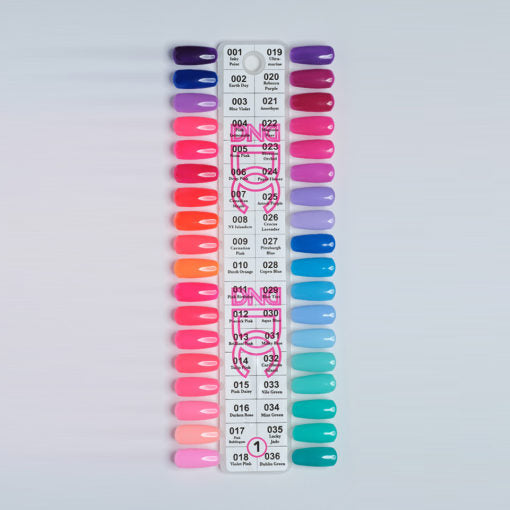DND DC Colour Guides