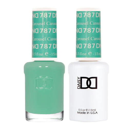 DND Gel Duo Gel &amp; Nail Polish Set – Carousel (787)