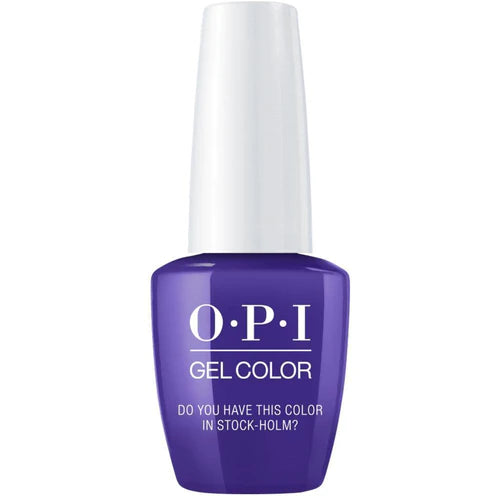 OPI Gel Polish - Do You Have This Colour In Stock-holm (N47)