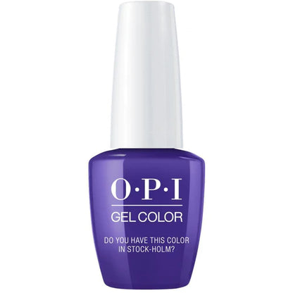 OPI Gel Polish - Do You Have This Colour In Stock-holm (N47)