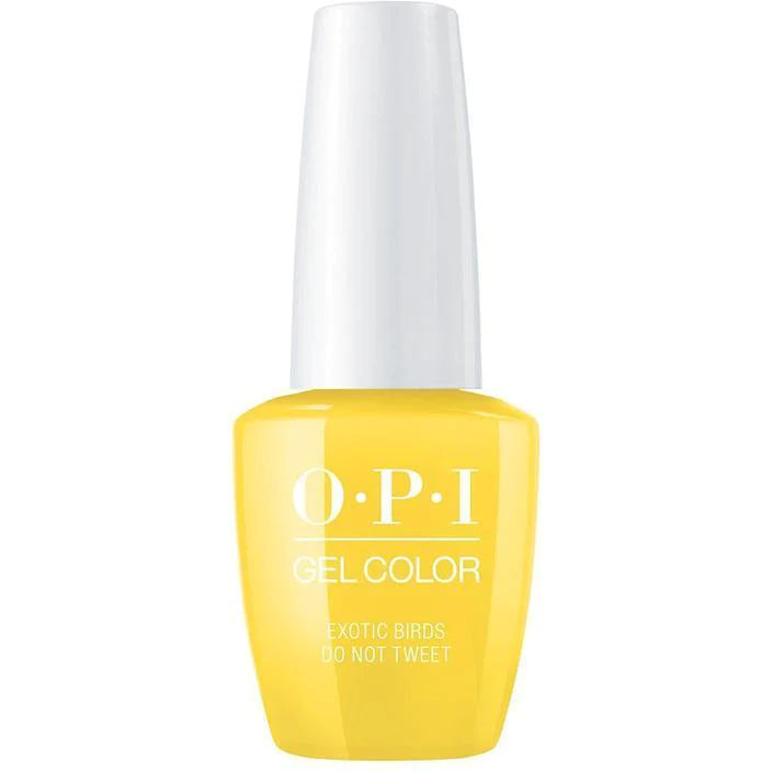 OPI Gel Polish - Exotic Birds Do Not Tweet (F91)