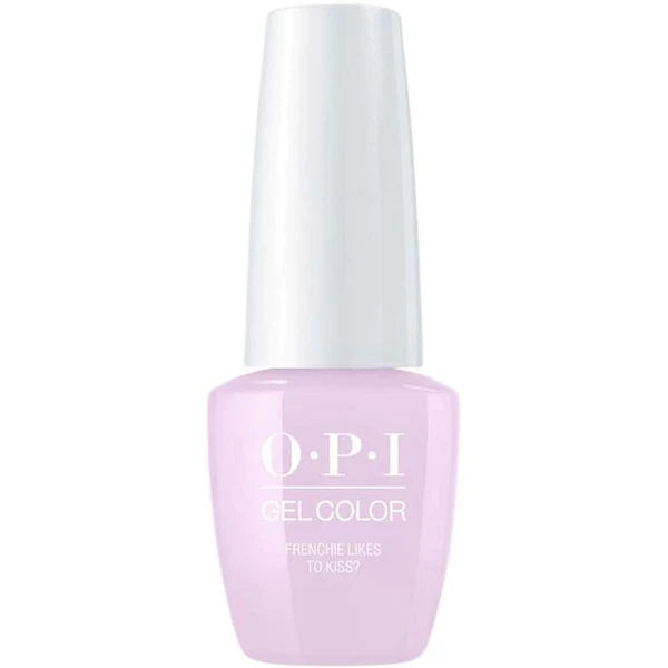 OPI Gel Polish - Frenchie Likes To Kiss? (G47)