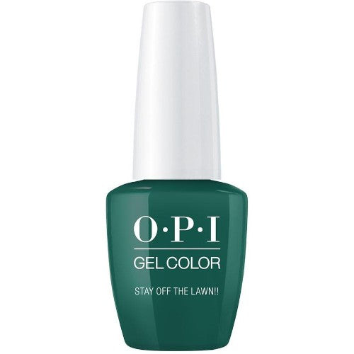 OPI Gel Polish - Stay Off the Lawn! (W54)