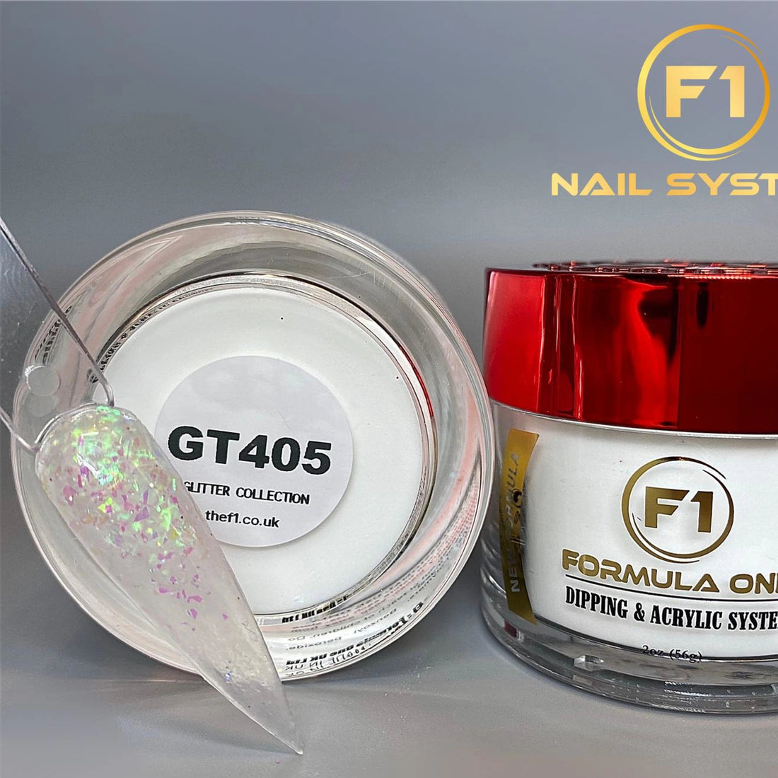 F1 Glitter GT405