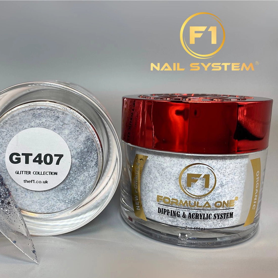 F1 Glitter GT407