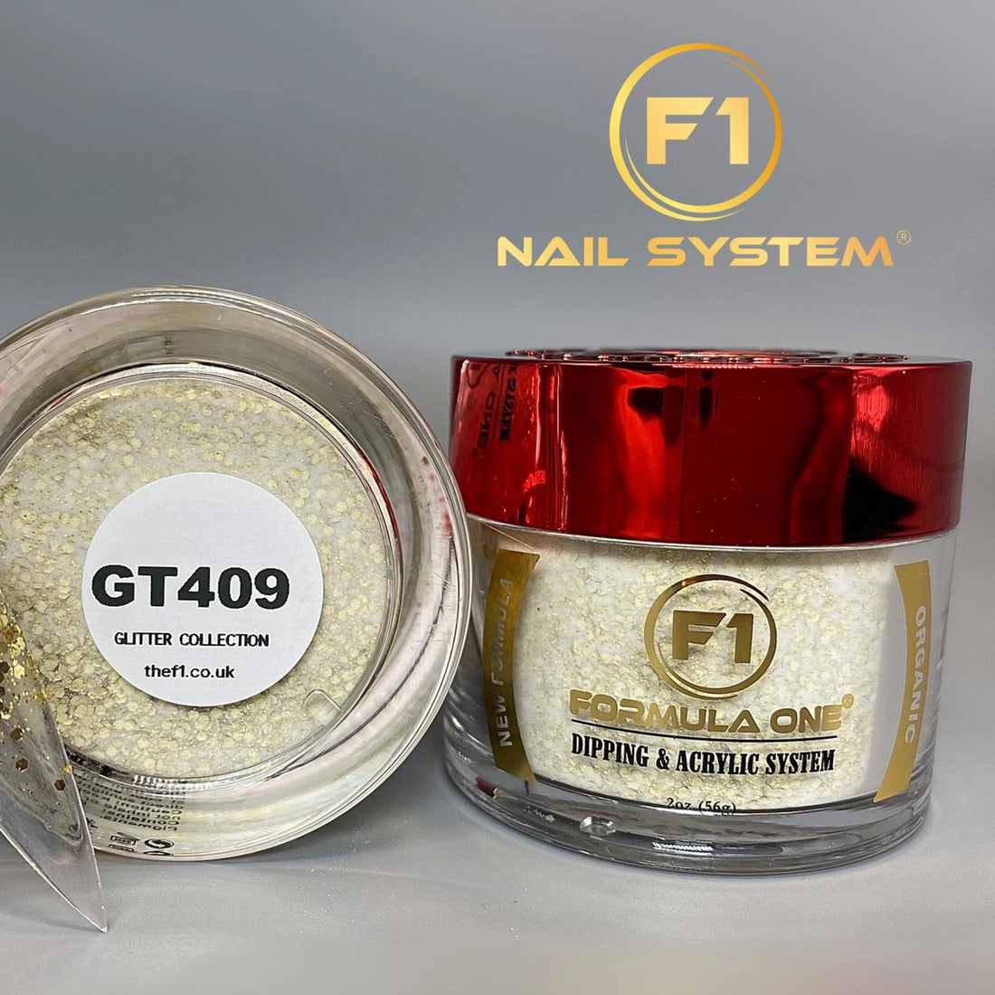F1 Glitter GT409