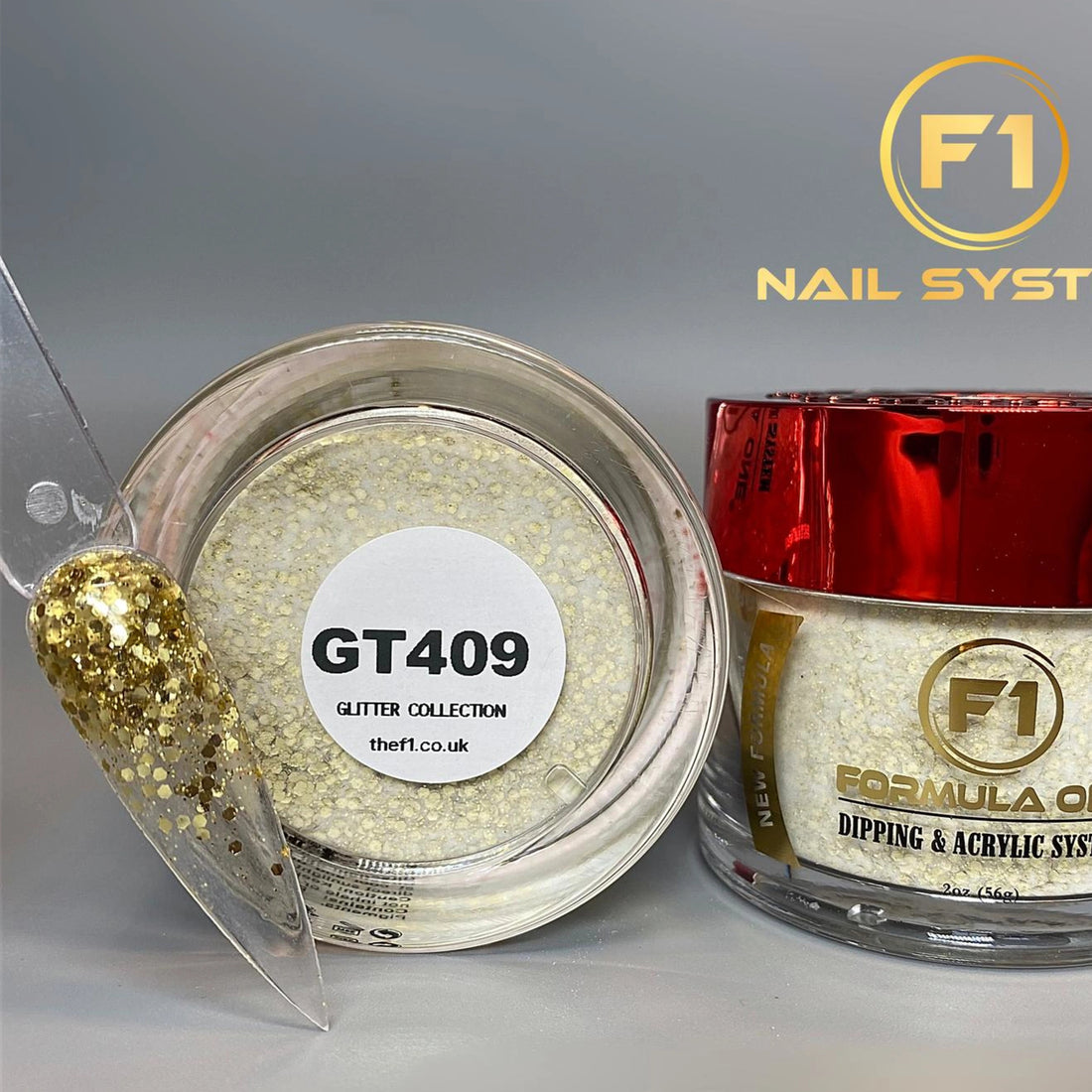 F1 Glitter GT409