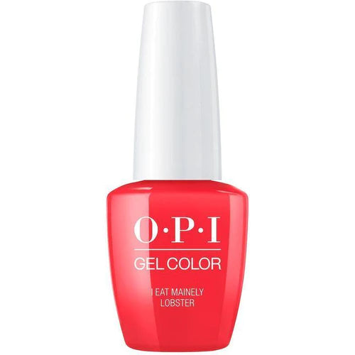 OPI Gel Polish - I Eat Mainely Lobster (T30)