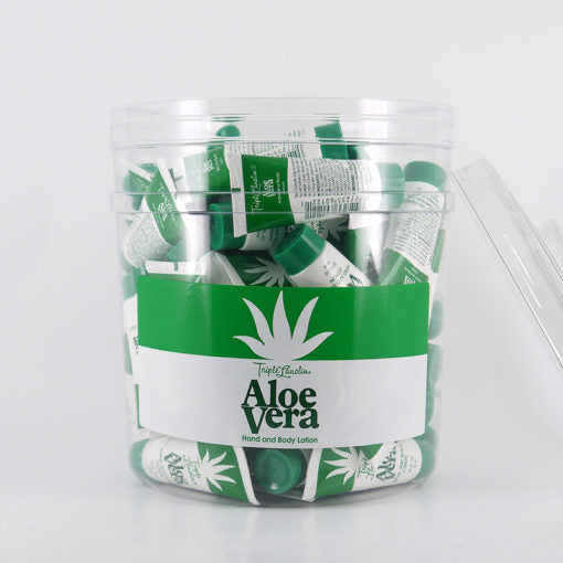Triple Lanolin Aloe Vera Lotion Pot