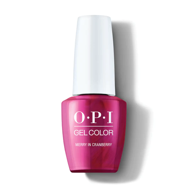 OPI Gel Polish - Merry In Cranberry (M07)