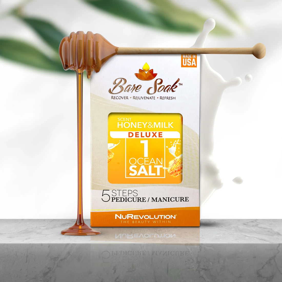 NuRevolution BareSoak - Milk & Honey