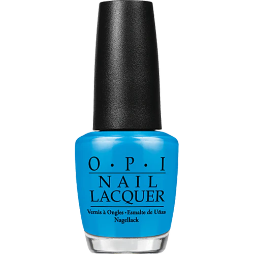 OPI Nail Lacquer – No Room For The Blues (B83)
