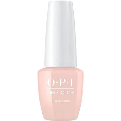OPI Gel Polish - Put It in Neutral (T65)