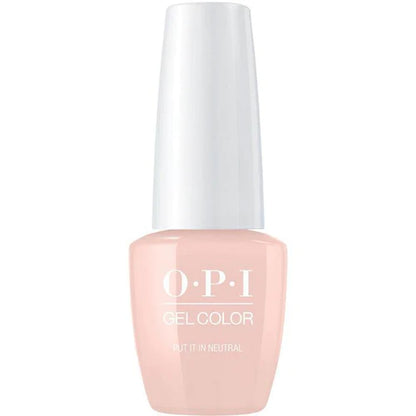 OPI Gel Polish - Put It in Neutral (T65)