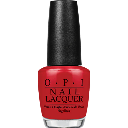 OPI Nail Lacquer - Red Hot Rio (A70)