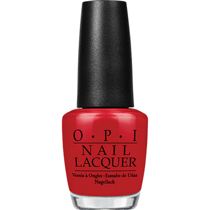OPI Nail Lacquer - Red Hot Rio (A70)