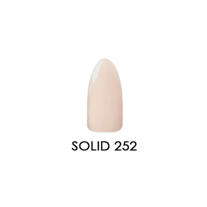 Chisel Solid 252