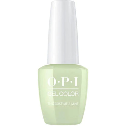OPI Gel Polish - This Cost Me a Mint (T72)