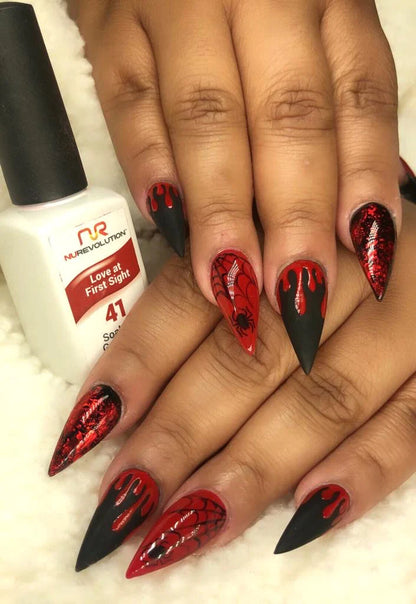NuRevolution Trio Duo Gel &amp; Lacquer 041 Love At First Sight