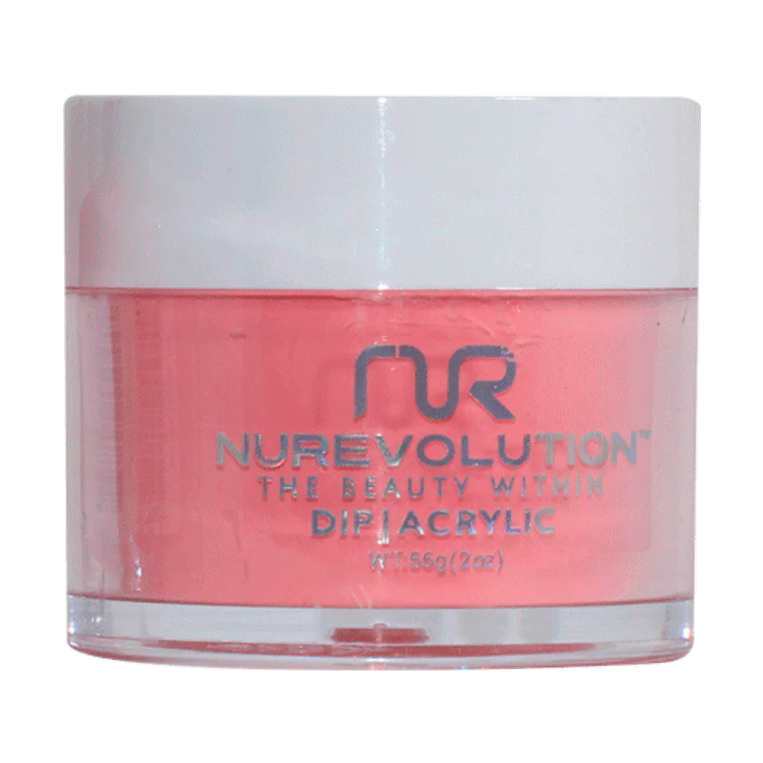 NuRevolution Trio Dip/Acrylic Powder 044 Apple Pie